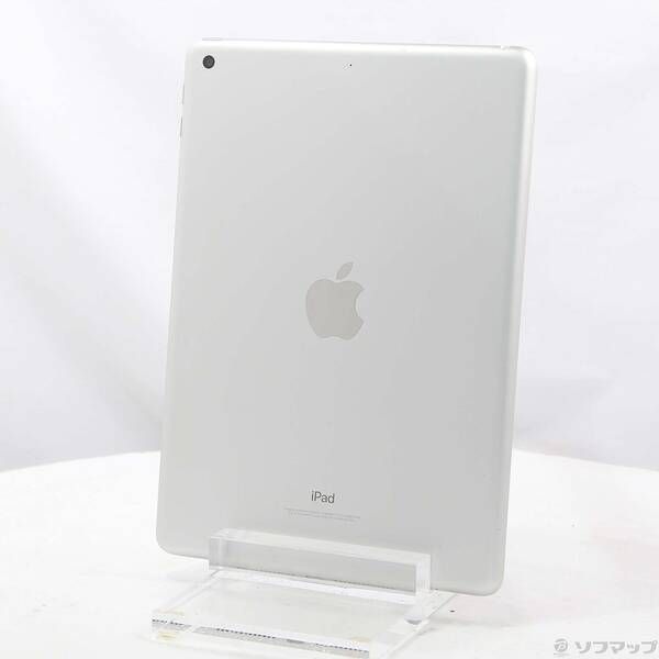 中古品〕 iPad 第6世代 128GB シルバー MR7K2J／A Wi-Fi【262】 - メルカリ