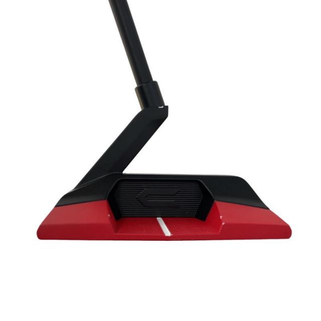 中古】 CROSSPUTT CROSSPUTT RED BLACK LABEL(レッド) 34インチ パター