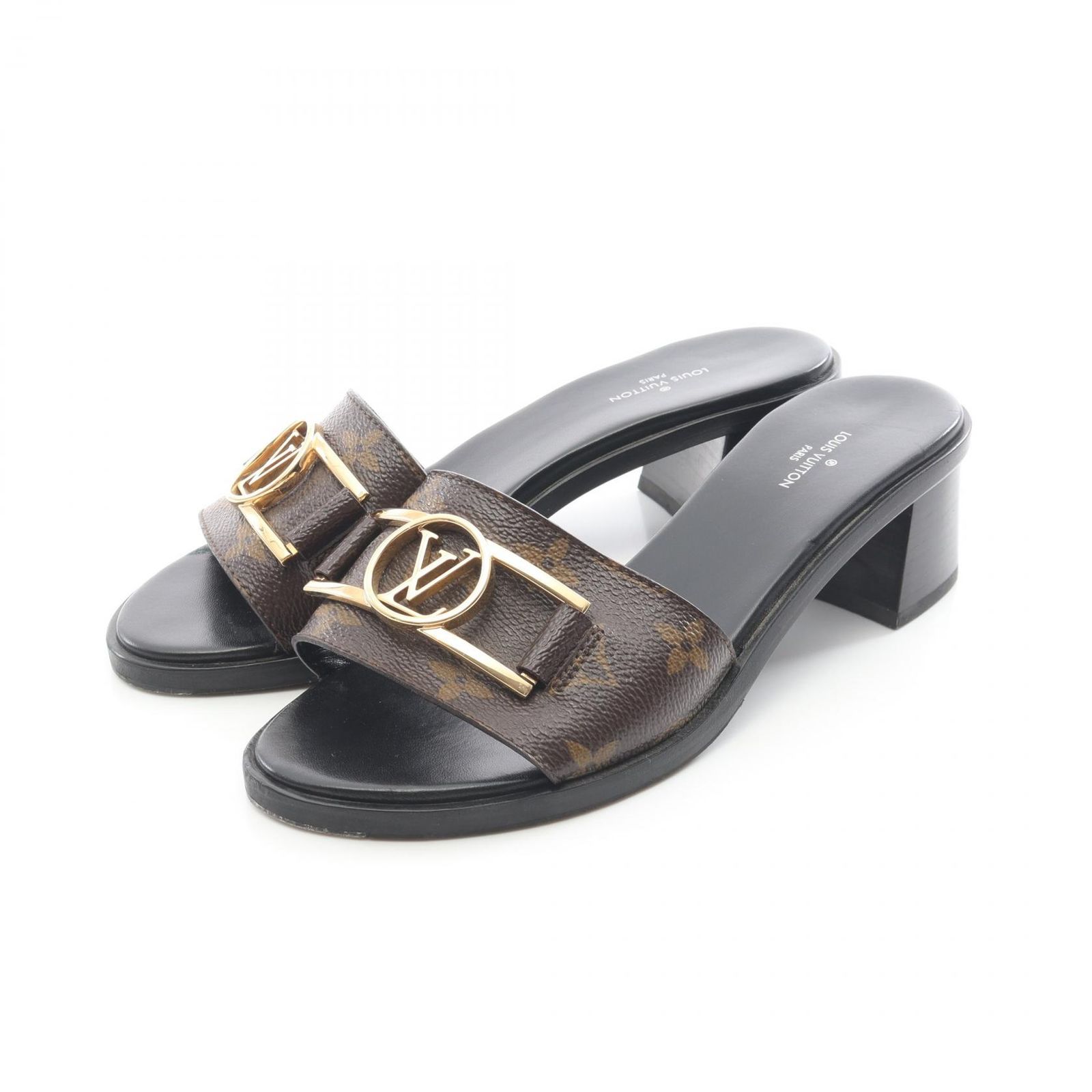 ルイ・ヴィトン LOUIS VUITTON ミュール ロックイットライン