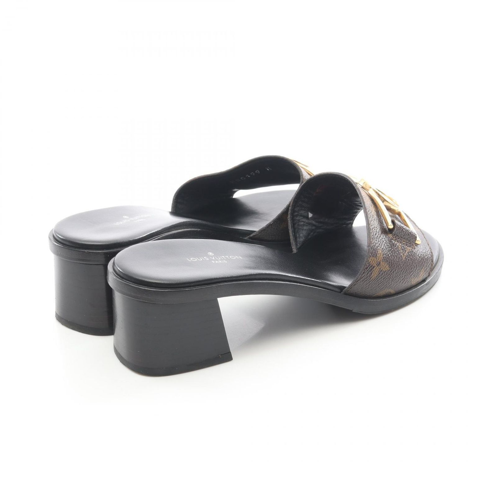 ルイ・ヴィトン LOUIS VUITTON ミュール ロックイットライン