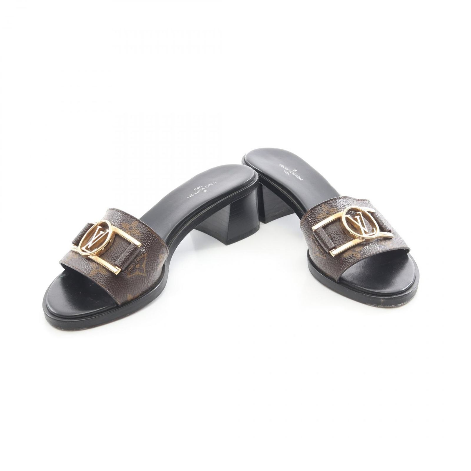 ルイ・ヴィトン LOUIS VUITTON ミュール ロックイットライン