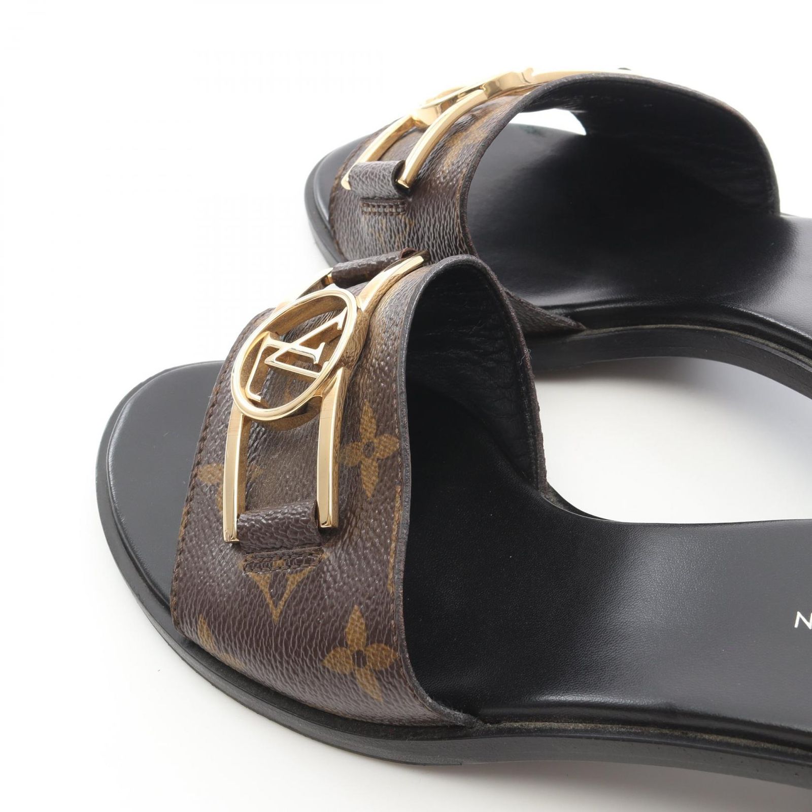 ルイ・ヴィトン LOUIS VUITTON ミュール ロックイットライン