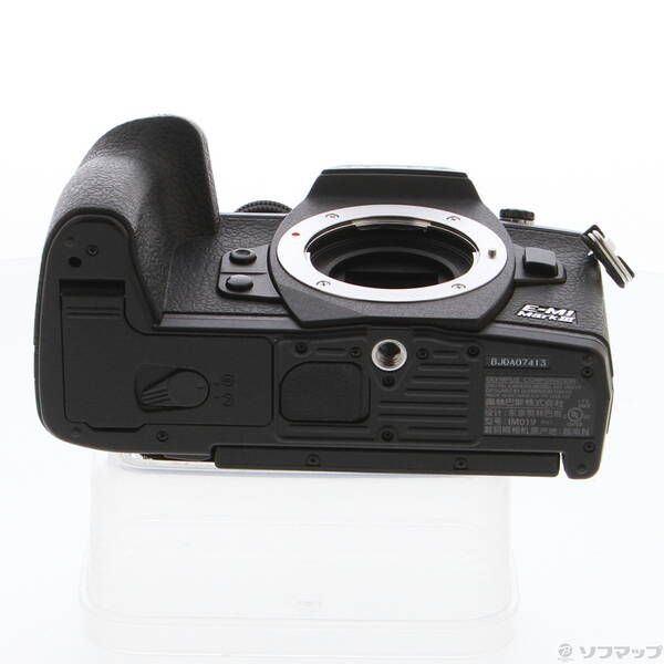 OM-D E-M1 MarkIII ボディ 中古品〕 OM-D E-M1 MarkIII ボディー ブラック【262】 - メルカリ
