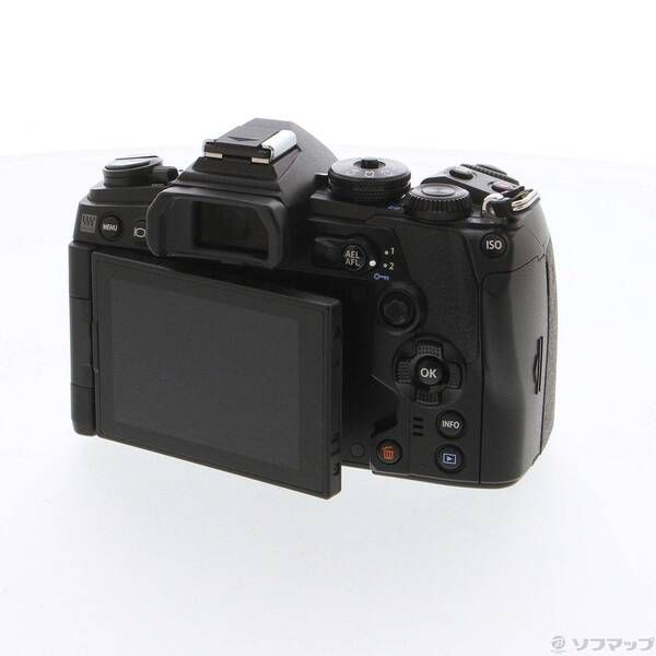 中古品〕 OM-D E-M1 MarkIII ボディー ブラック【262】 - メルカリ