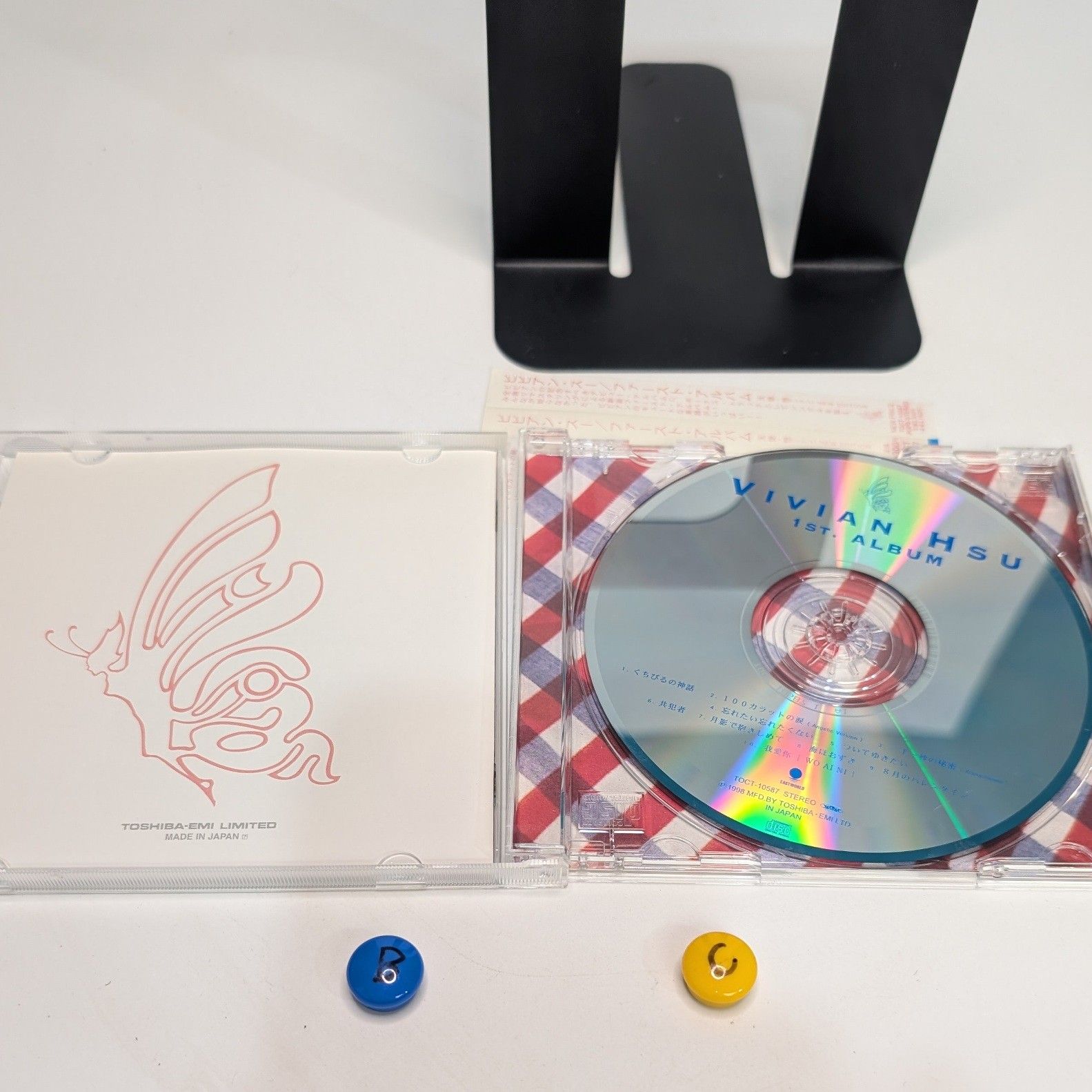 CD Vivian Hsu(ビビアン・スー) / ファースト・アルバム 天使・想