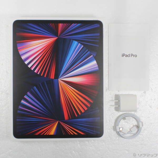 中古品〕 iPad Pro 12.9インチ 第5世代 512GB スペースグレイ MHNK3J