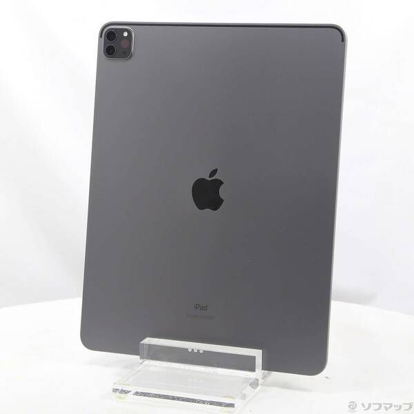 中古品〕 iPad Pro 12.9インチ 第5世代 512GB スペースグレイ MHNK3J