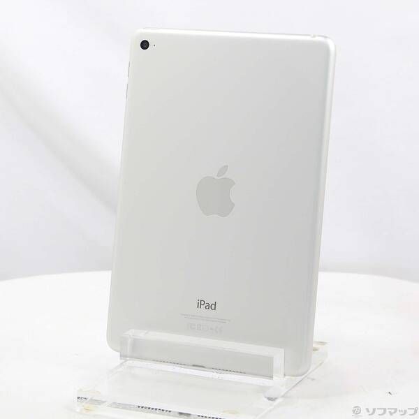 中古品〕 iPad mini 4 128GB シルバー NK9P2J／A Wi-Fi【269】 - メルカリ