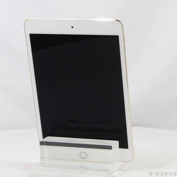 中古品〕 iPad mini 4 16GB ゴールド MK6L2J／A Wi-Fi【344】 - メルカリ