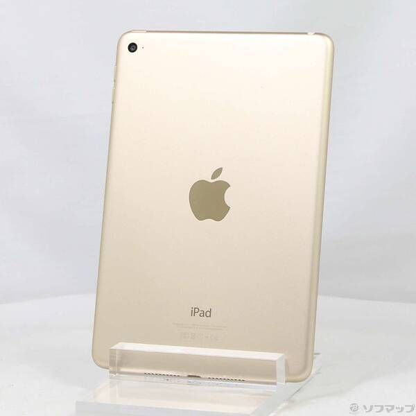 中古品〕 iPad mini 4 16GB ゴールド MK6L2J／A Wi-Fi【344】 - メルカリ