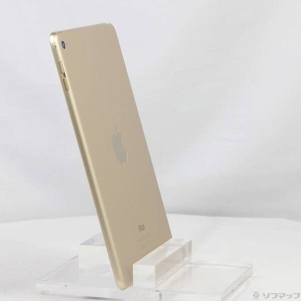中古品〕 iPad mini 4 16GB ゴールド MK6L2J／A Wi-Fi【344】 - メルカリ