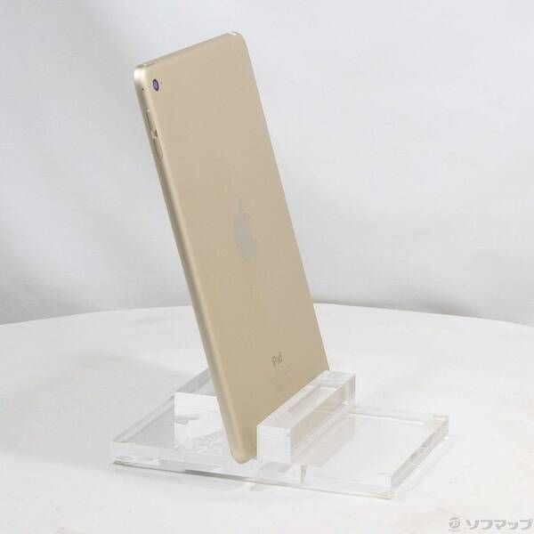 中古品〕 iPad mini 4 64GB ゴールド MK9J2J／A Wi-Fi【262】 - メルカリ