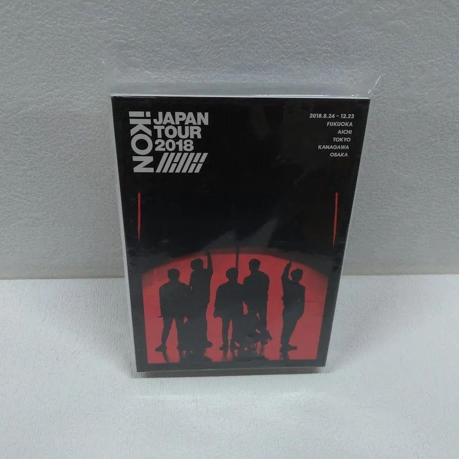 iKON JAPAN TOUR 2018【Blu-ray】状態：非良 - メルカリ