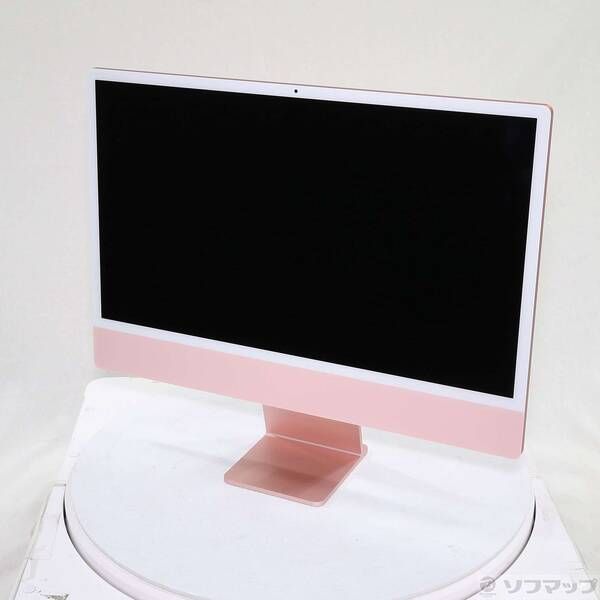〔 品〕 iMac 24 inch Mid 2021 MGPM 3 J A Apple M 1 8コアCPU_8コアGPU 8 GB ピンク 〔15 7 Sequoia〕 377