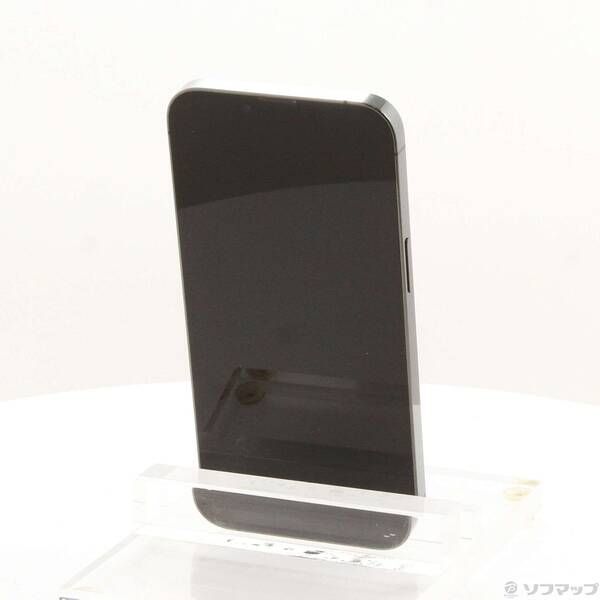中古品〕 iPhone13 Pro 128GB アルパイングリーン MNDX3J／A SIMフリー