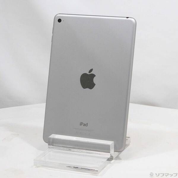 中古品〕 iPad mini 4 128GB スペースグレイ MK9N2J／A Wi-Fi【262