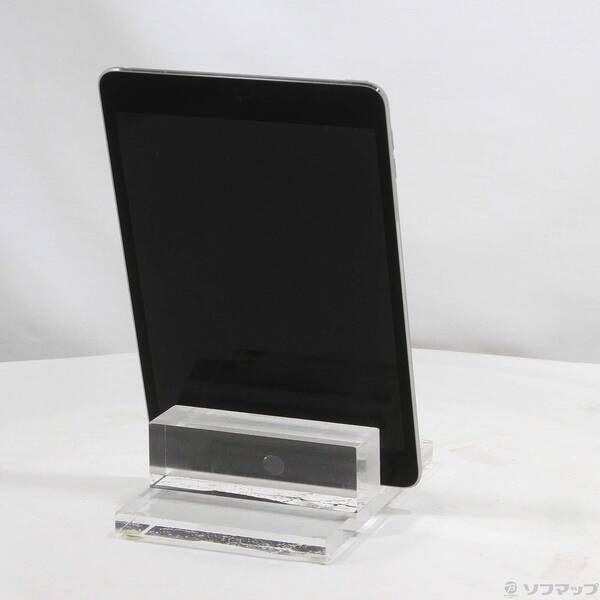 品〕 iPad mini 4 128GB スペースグレイ MK9N2J／A Wi-Fi【262