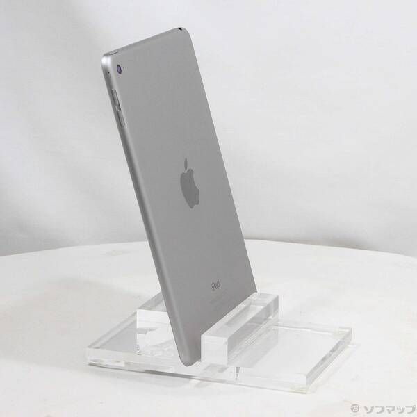 品〕 iPad mini 4 128GB スペースグレイ MK9N2J／A Wi-Fi【262