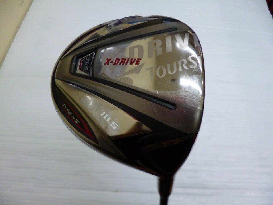 ブリヂストン ツアーステージ X-DRIVE 705 TYPE415 10.5度 ツアーAD