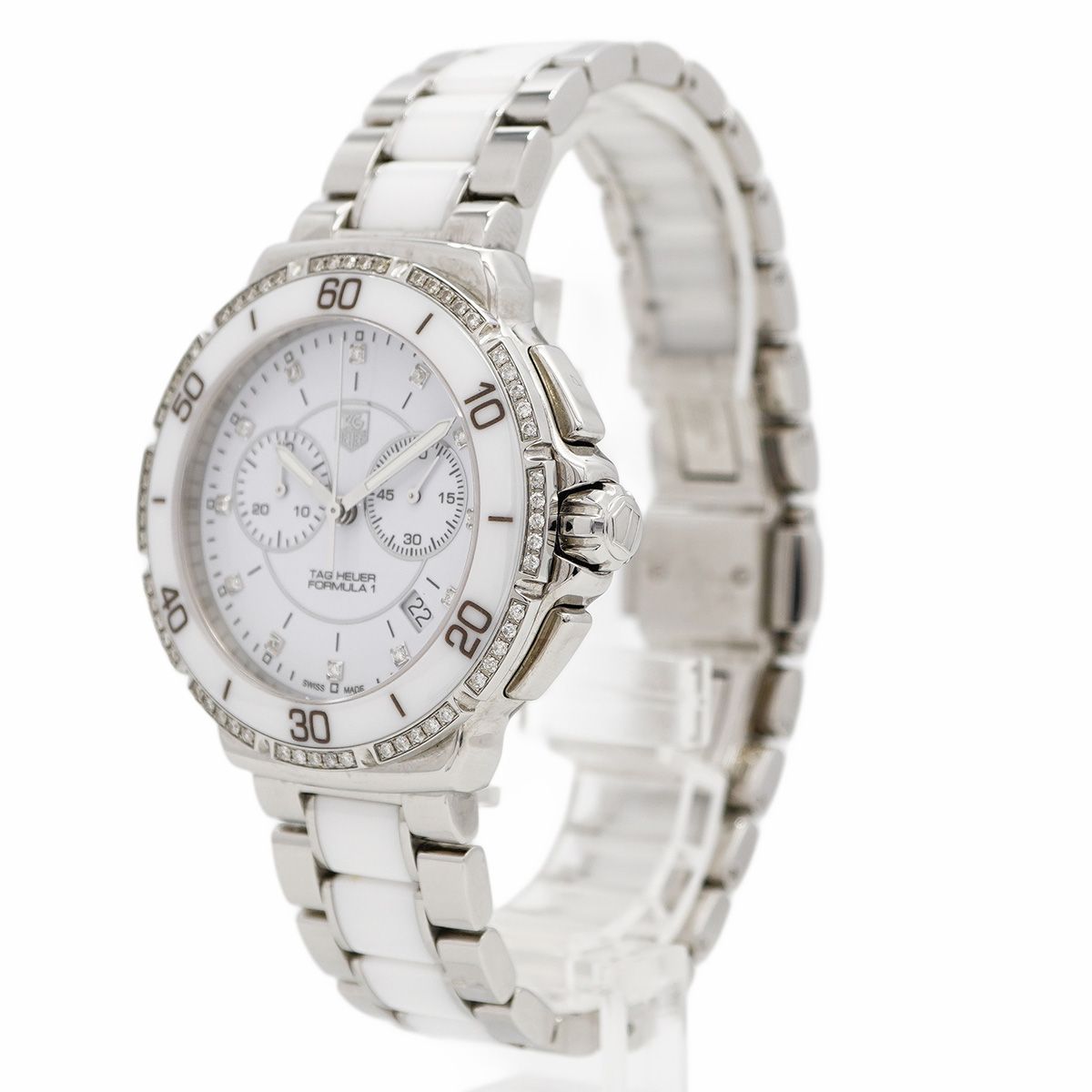 5wwp0292】タグホイヤー フォーミュラ1 CAH1213 白文字盤【中古