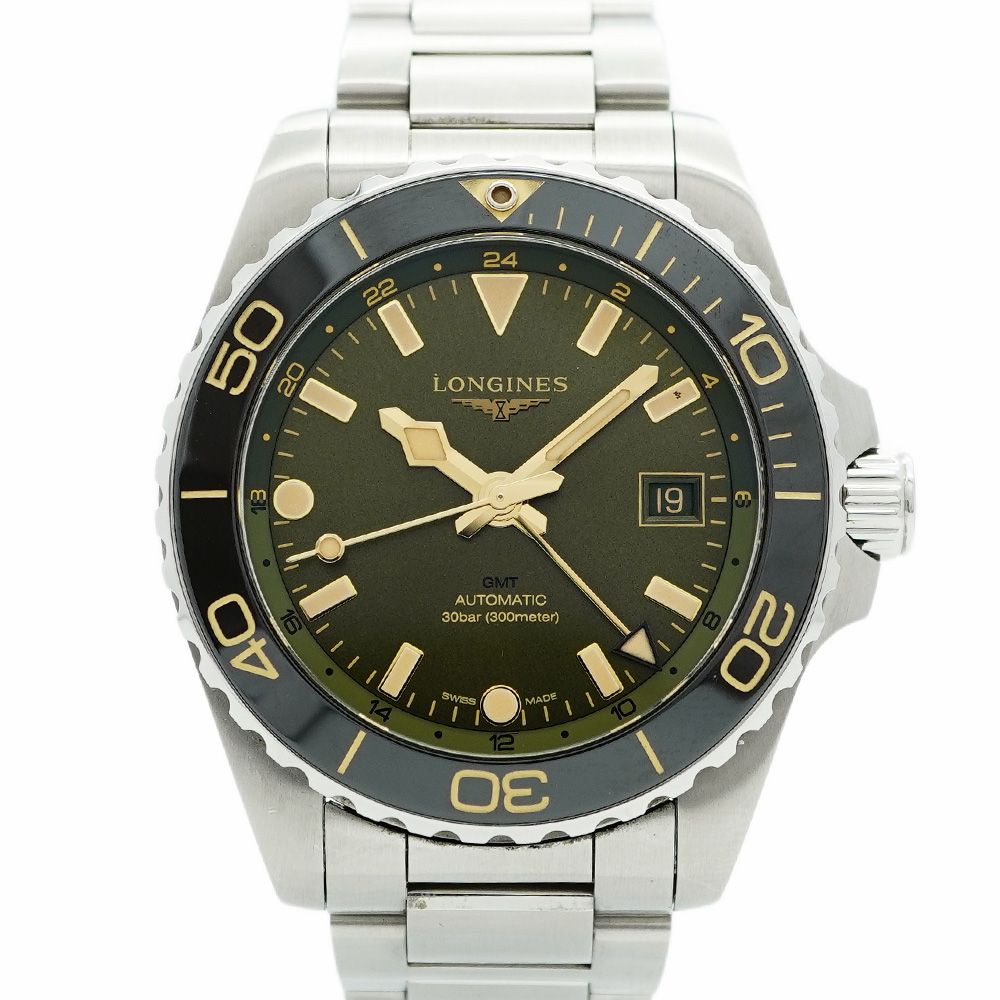 GMT ハイドロコンクエスト ロンジン LONGINES コンクエスト ハイドロ 