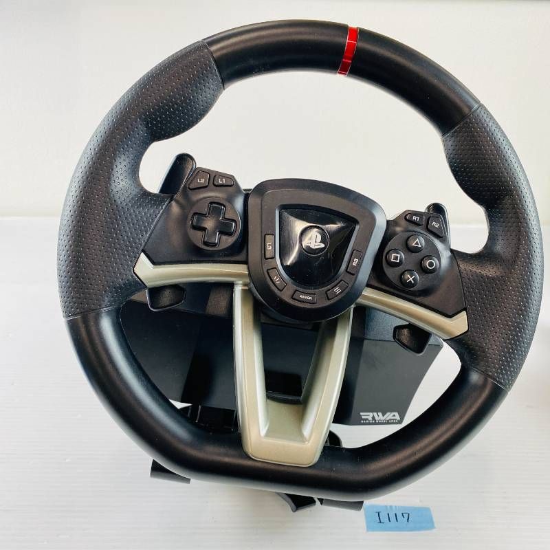 ◇I117 HORI グランツーリスモ7対応 レーシングホイール エイペックス