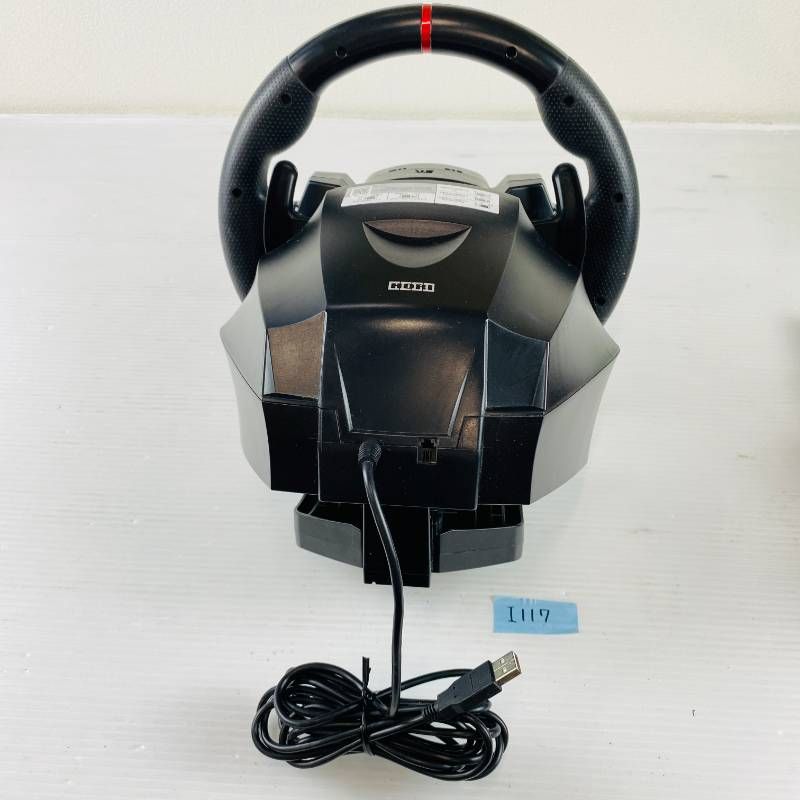 ◇I117 HORI グランツーリスモ7対応 レーシングホイール エイペックス