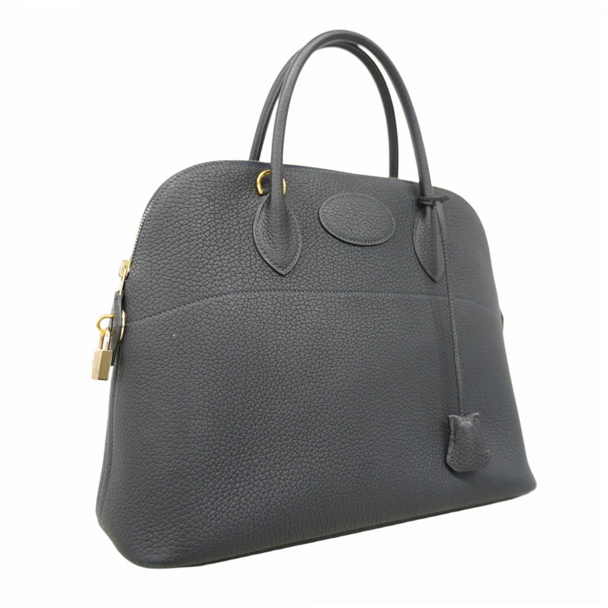 【極美品】エルメス ボリード35 トゴ 2way ハンドバッグ ショルダーバッグ 5pd6353】エルメス ハンドバッグ ボリード35 トゴ ブルーインディゴ