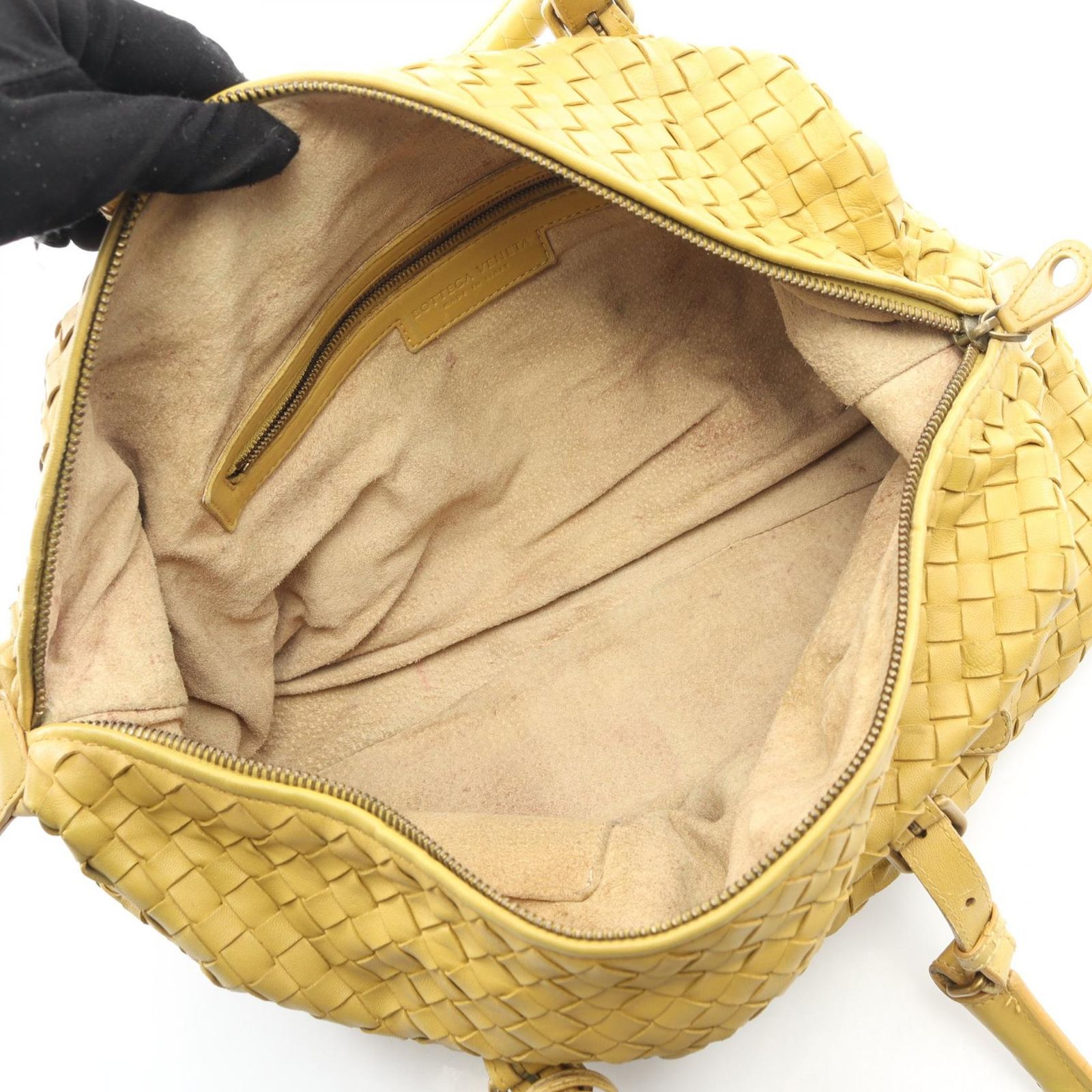 ボッテガヴェネタ BOTTEGA VENETA ハンドバッグ イントレチャート