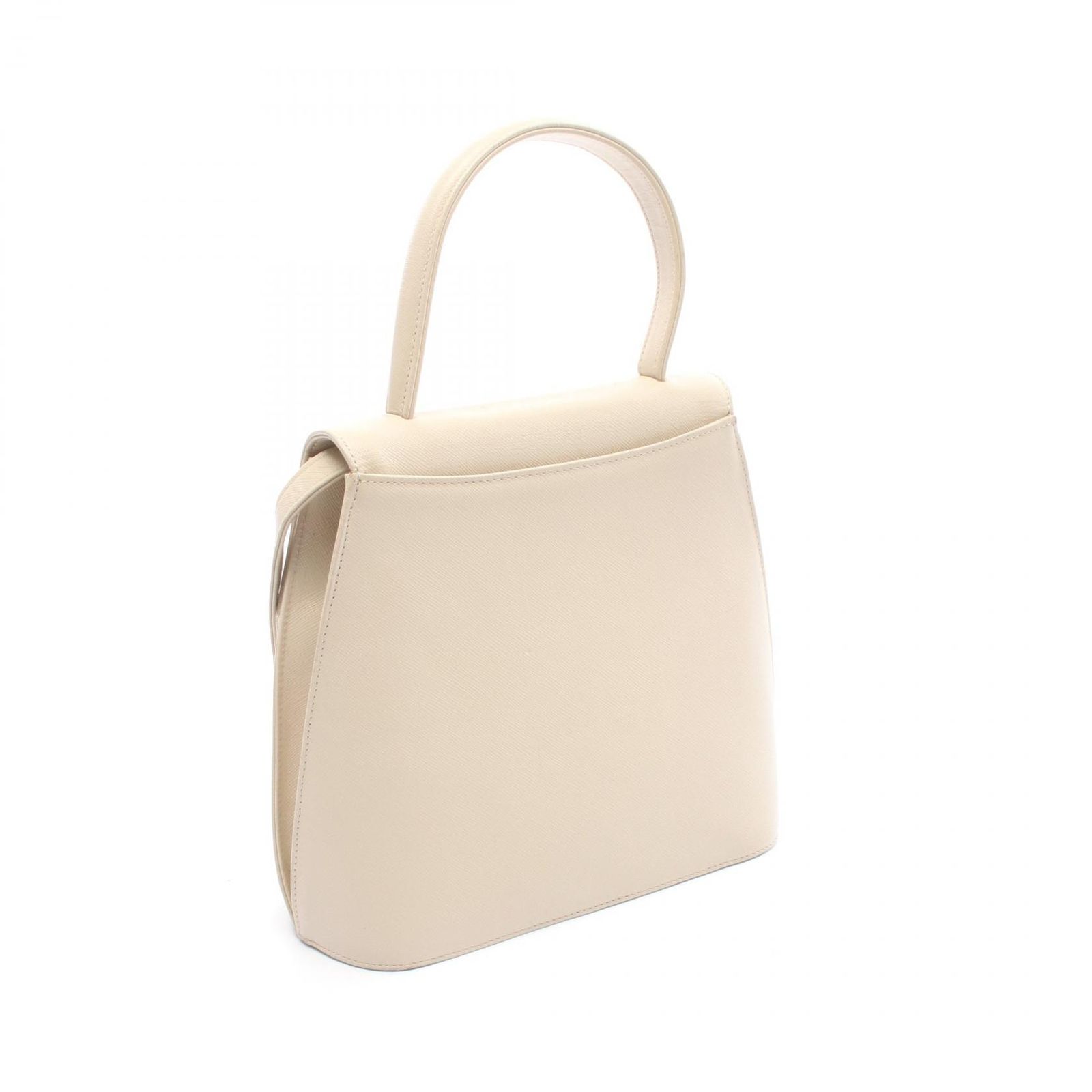 ジバンシィ GIVENCHY ハンドバッグ アイボリー レザー 2wayショルダー 
