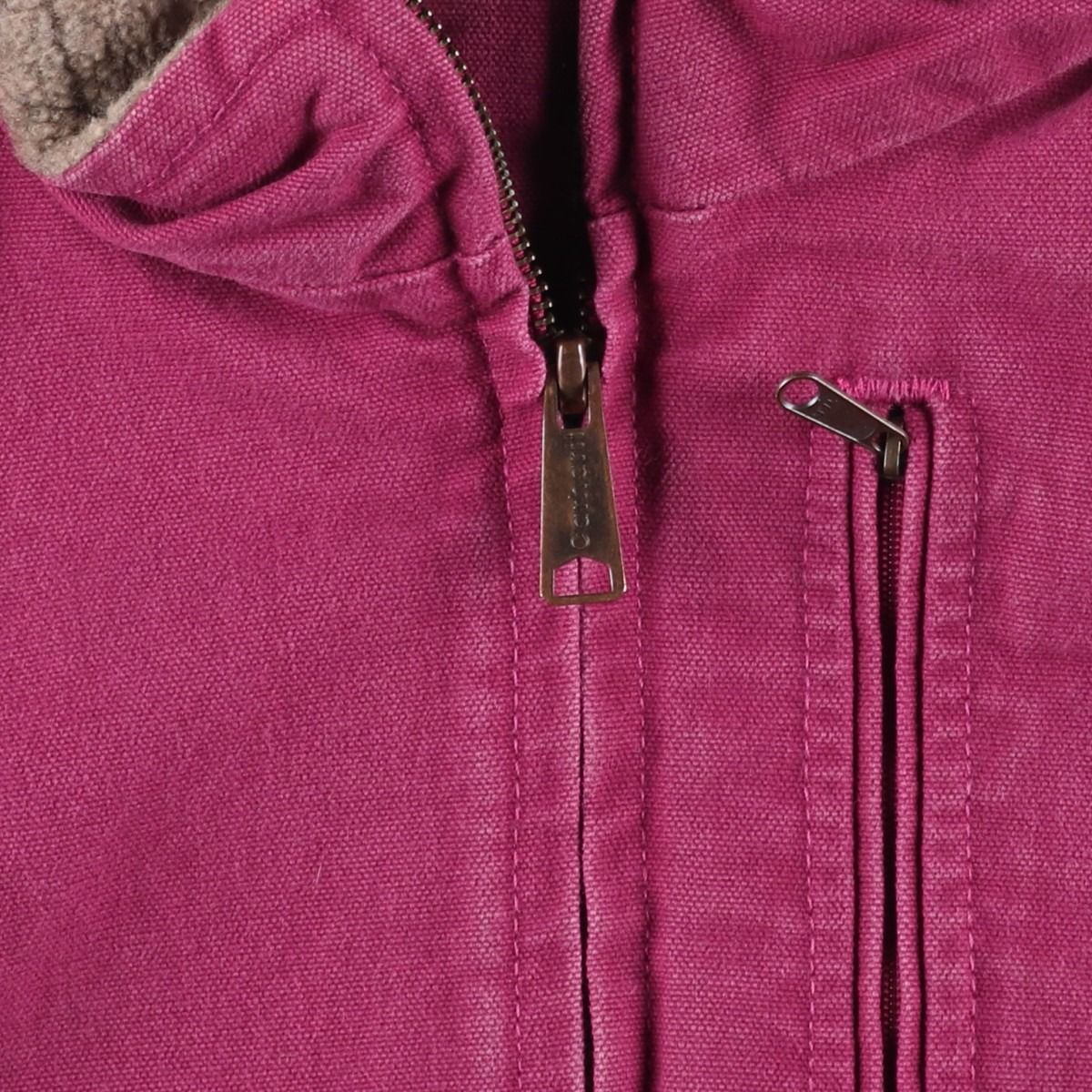 古着 カーハート Carhartt FOR WOMEN ダックベスト レディースXS相当 