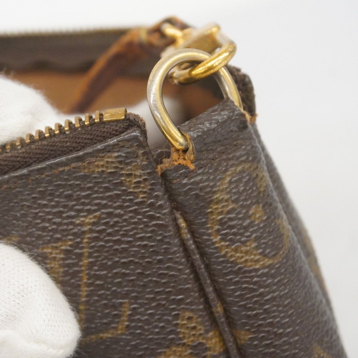 5pd6270-k】ルイヴィトン ポーチ モノグラム ポシェットアクセソワール