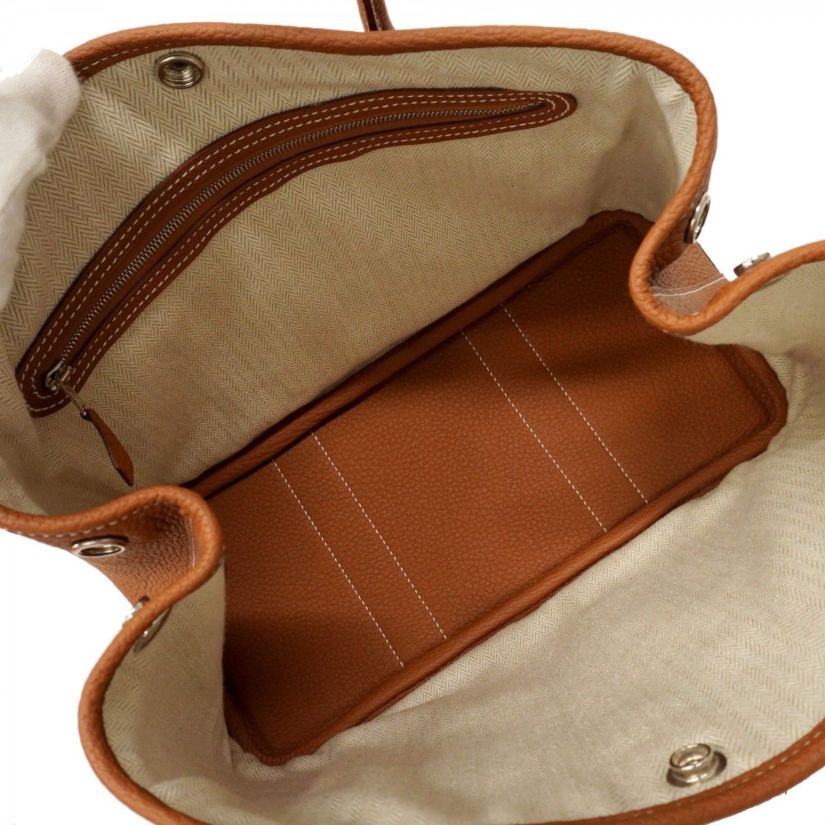 5pd6348】エルメス トートバッグ ガーデンパーティTPM ネゴンダ