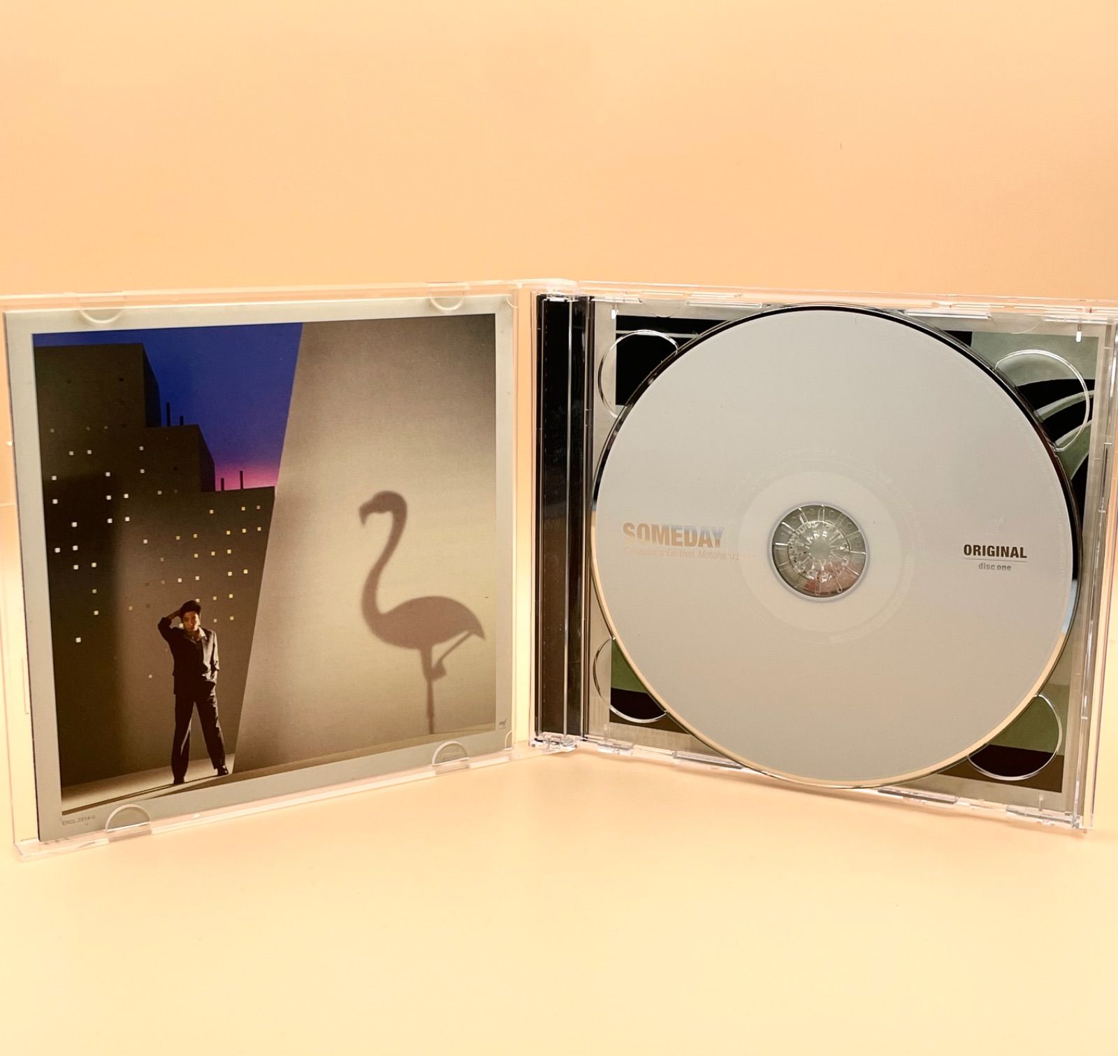 完全生産限定盤 佐野元春 CD SOMEDAY Collector's Edition