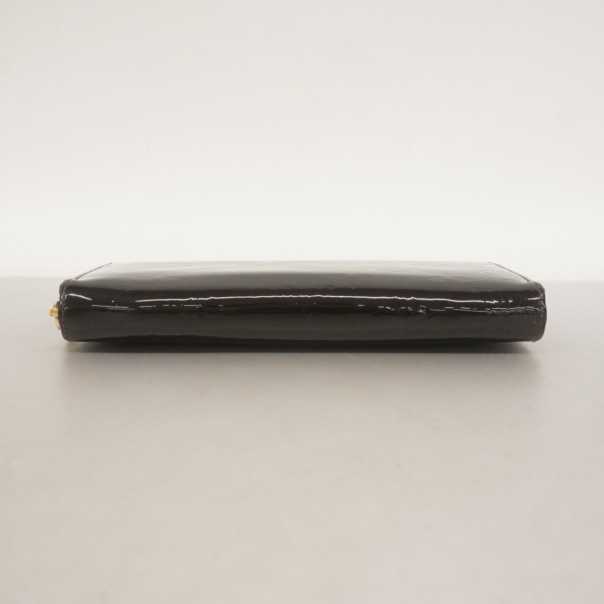 サマーセール‼️【艶めく美しさ❣️綺麗❣️】ヴィトン ヴェルニ　黒　ジッピー 5pd6393】ルイヴィトン 長財布 ヴェルニ ジッピーウォレット M93522