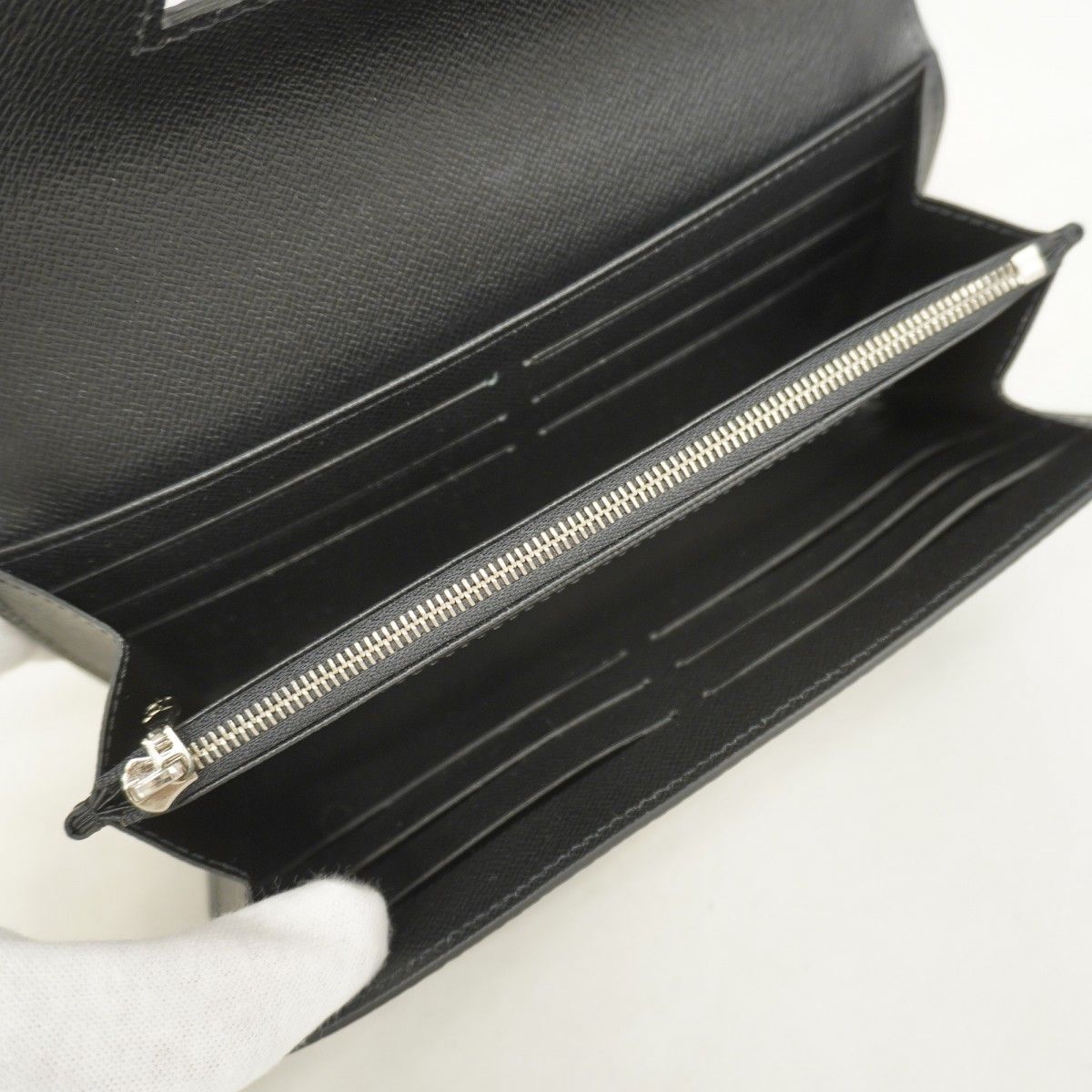 ルイヴィトン ポルトフォイユ ツイスト エピ M68309 長財布 中古 楽天市場】ルイヴィトン ポルトフォイユ ツイスト エピ ブラック GO-14