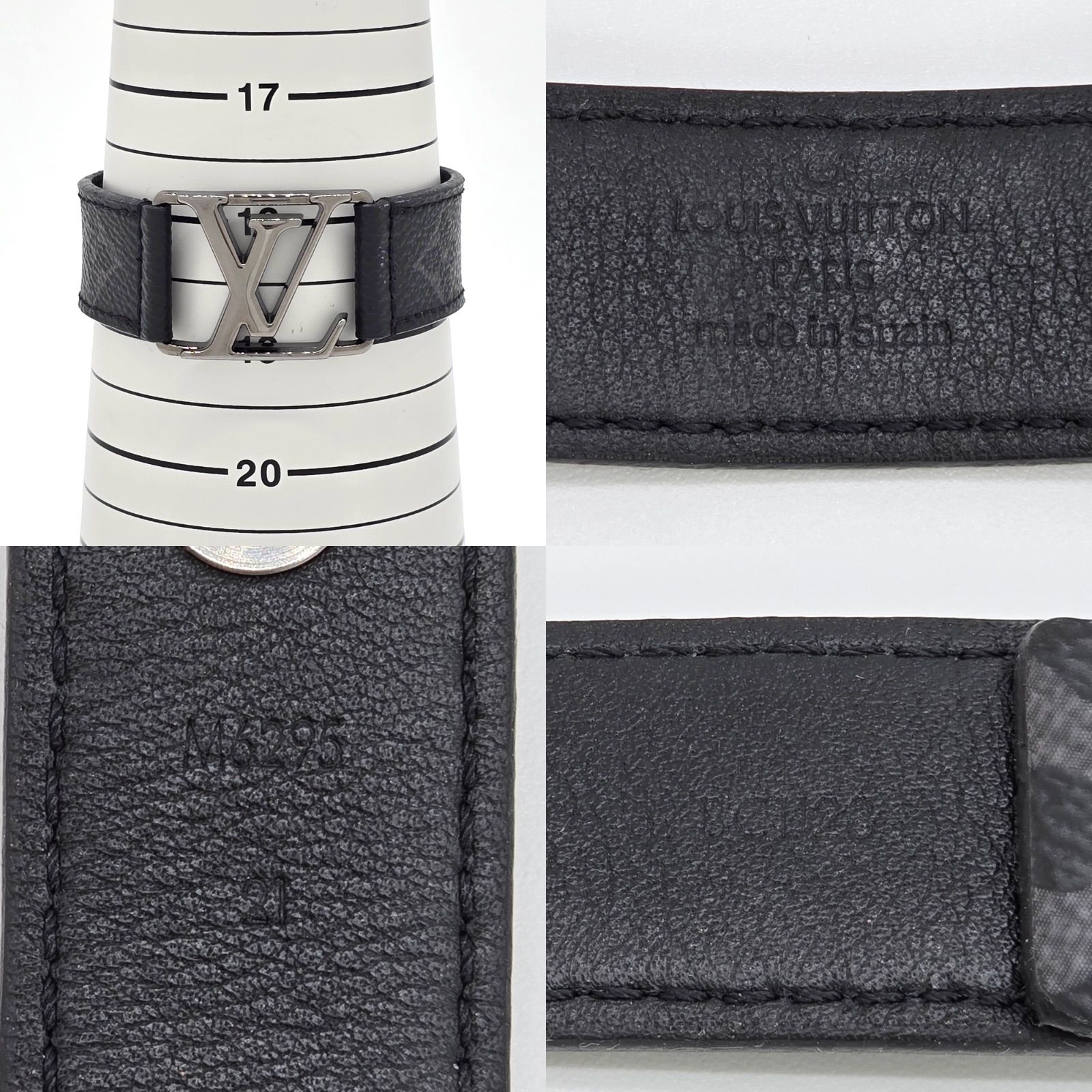 LOUIS VUITTON ルイヴィトン M6295 ブラスレ・ホッケンハイム