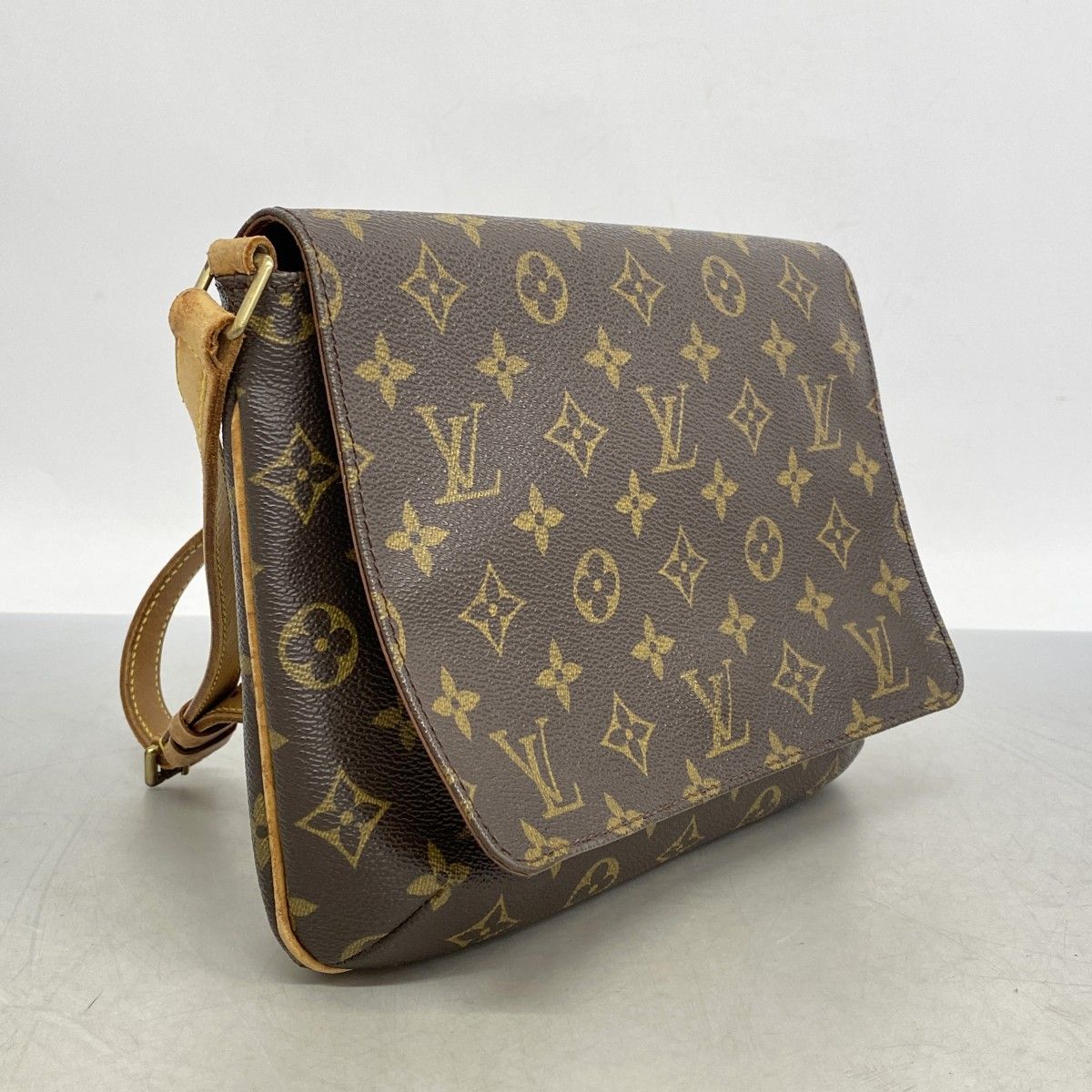 5pd6476】ルイヴィトン ショルダーバッグ モノグラム ミュゼットタンゴ