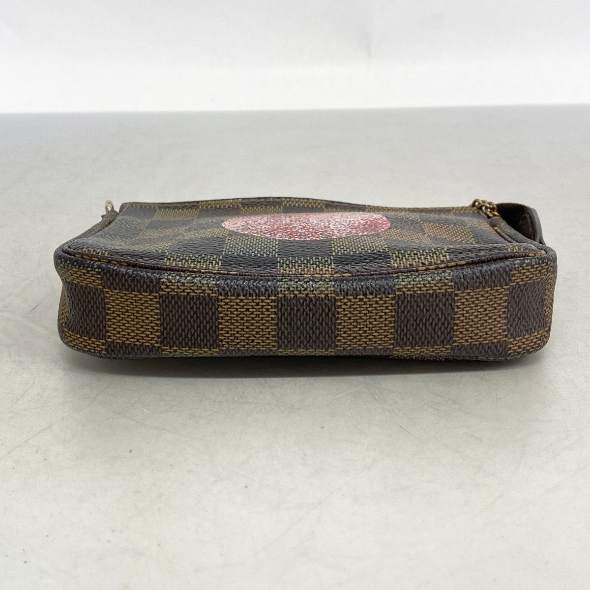 5pd6488】ルイヴィトン ポーチ ダミエ T&B ミニポシェットアクセ