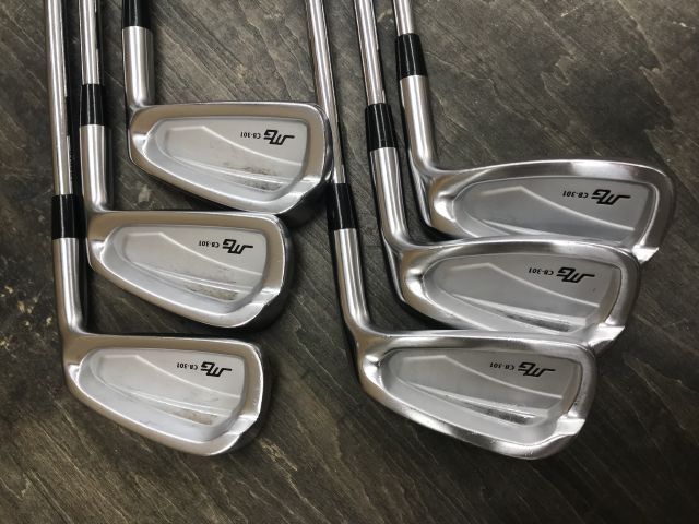 三浦技研 CB-301 アイアン 5〜P 6本セット 最終価格】三浦技研 CB301 アイアン 6-P 5本セット CB-301 - 株式会社