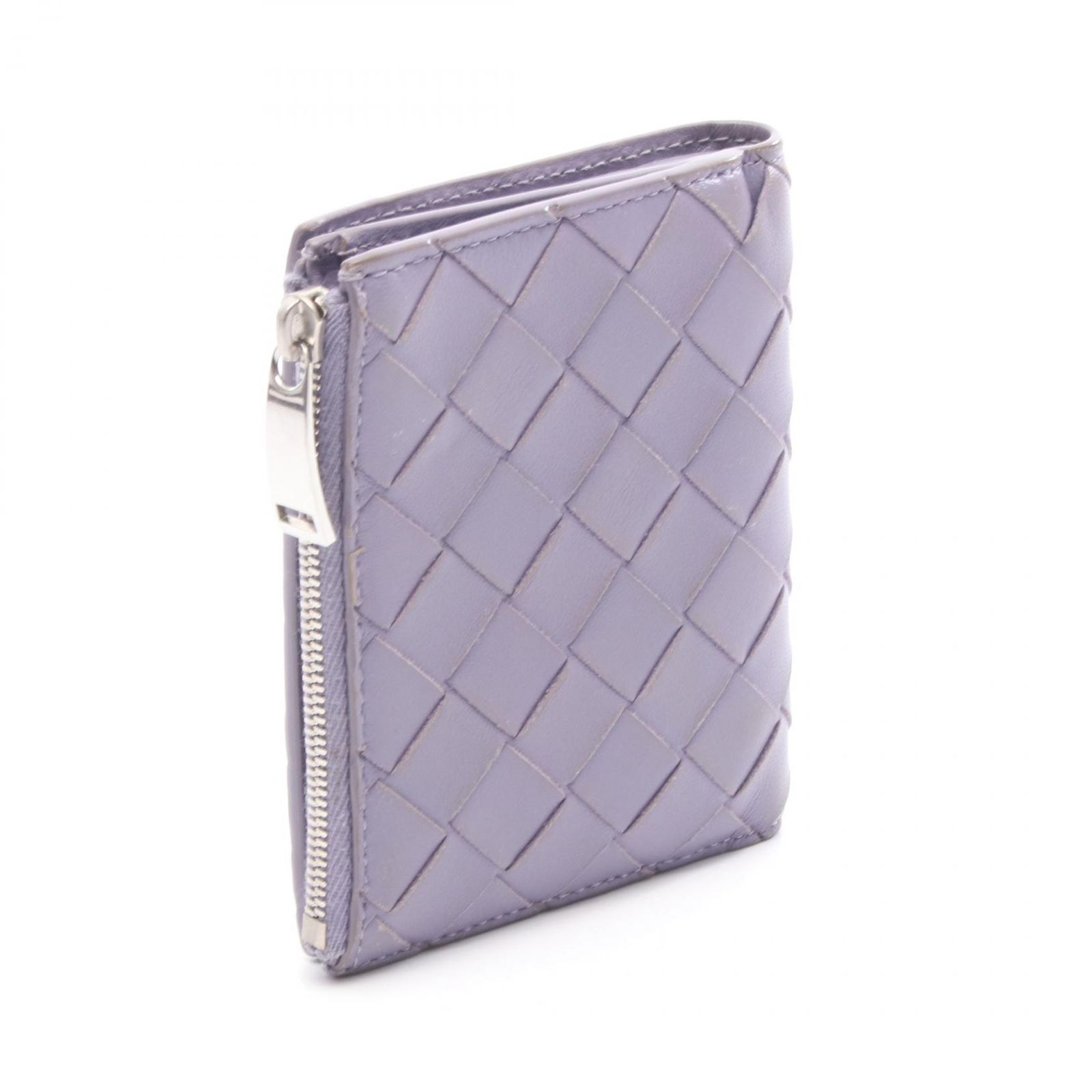 ボッテガヴェネタ BOTTEGA VENETA 二つ折り財布 イントレチャート