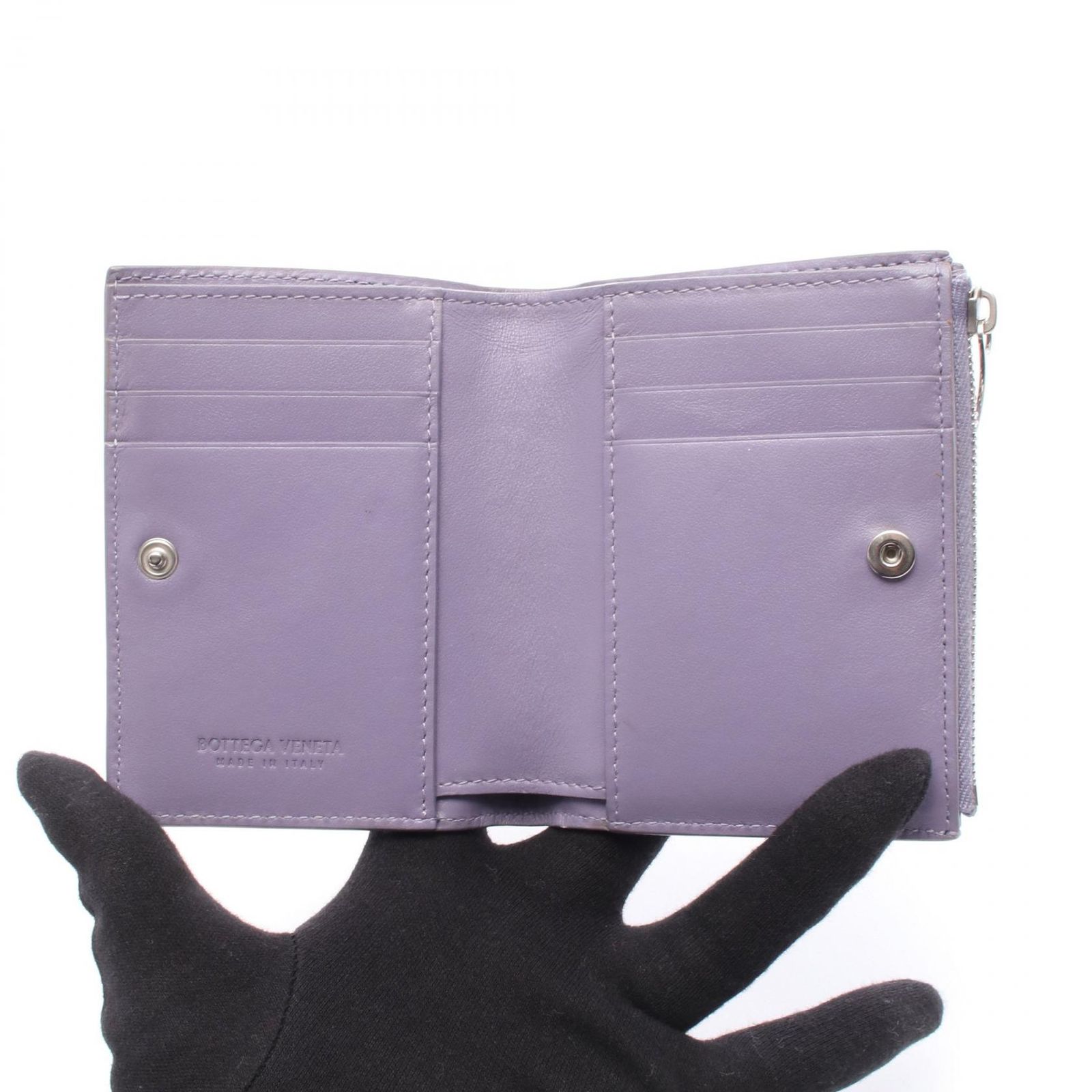 ボッテガヴェネタ BOTTEGA VENETA 二つ折り財布 イントレチャート