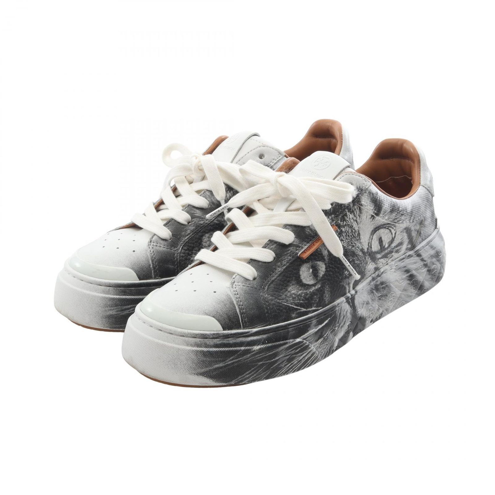 トリーバーチ Tory Burch スニーカー レディーバグ レザー スニーカー