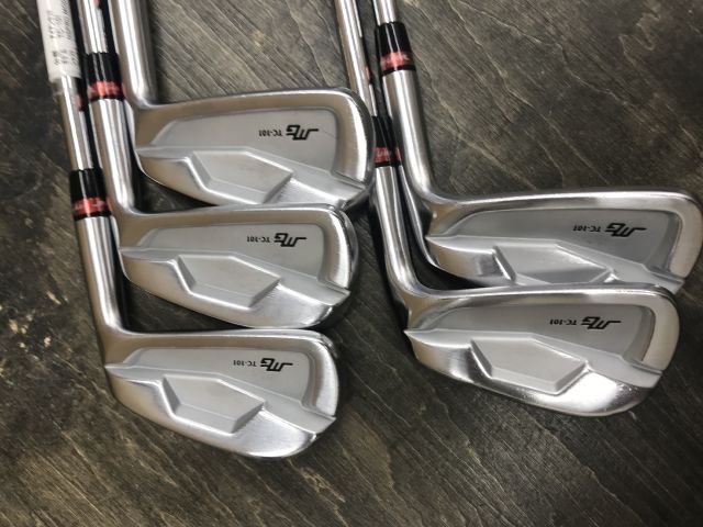 狭山□【中古】 アイアンセット 三浦技研 TC-101 NSPRO MODUS3 TOUR120