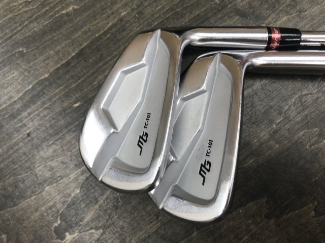 狭山□【中古】 アイアンセット 三浦技研 TC-101 NSPRO MODUS3 TOUR120