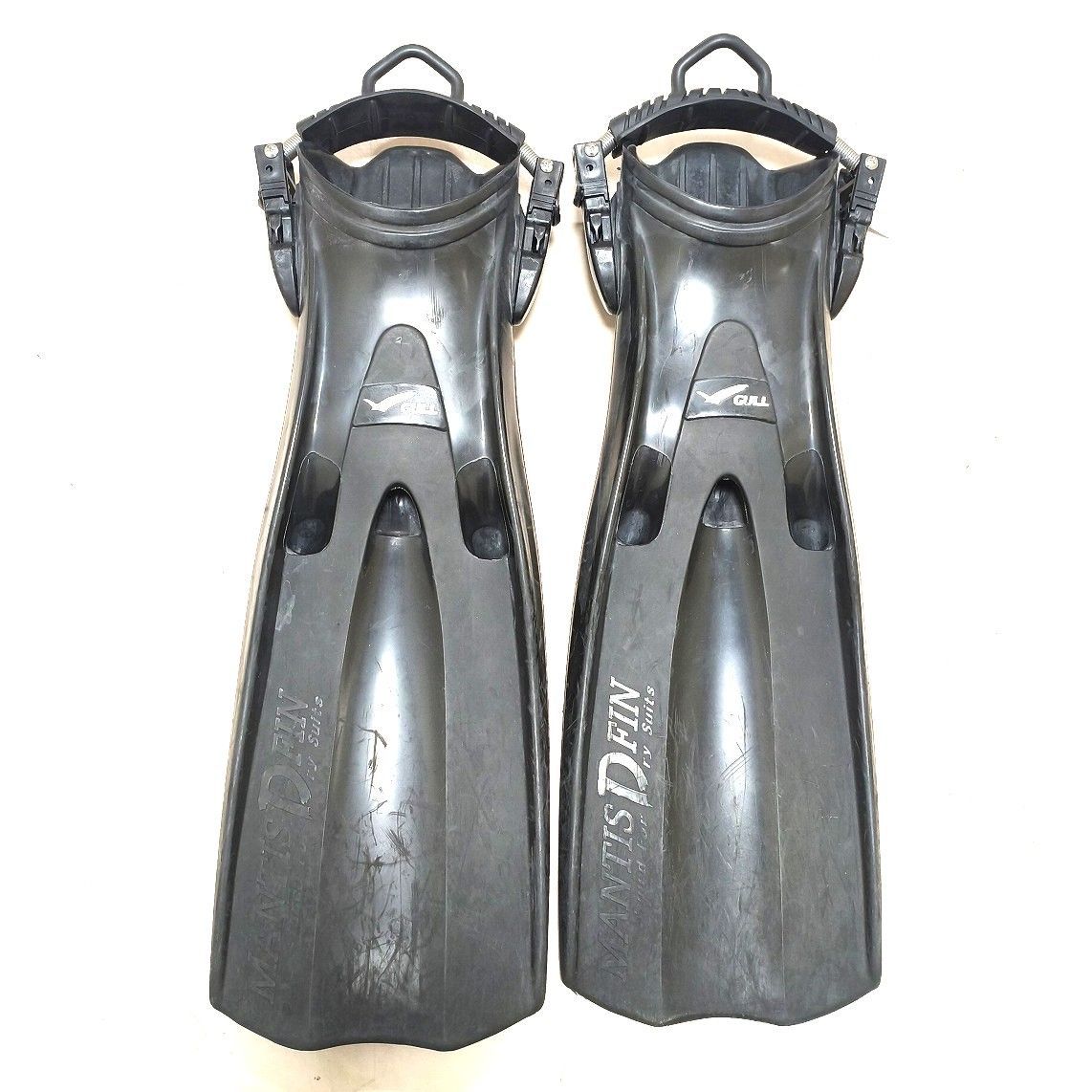 GULL ガル マンティス ドライフィン MANTIS Dry Fin ブラック Mサイズ