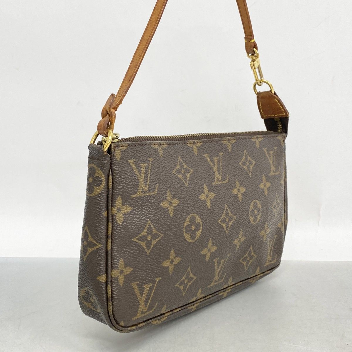 5pd6512】ルイヴィトン ポーチ モノグラム ポシェットアクセソワール