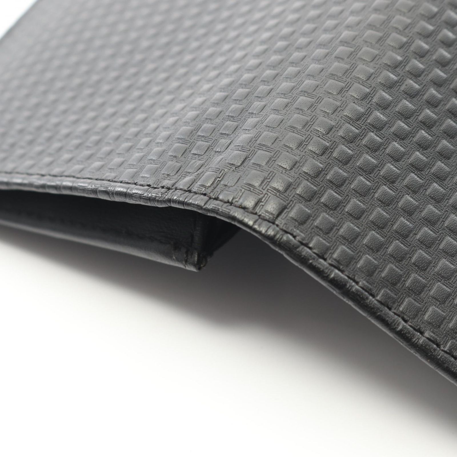 ダンヒル Dunhill 二つ折り長財布 MICRO D-EIGHT マイクロ ディー