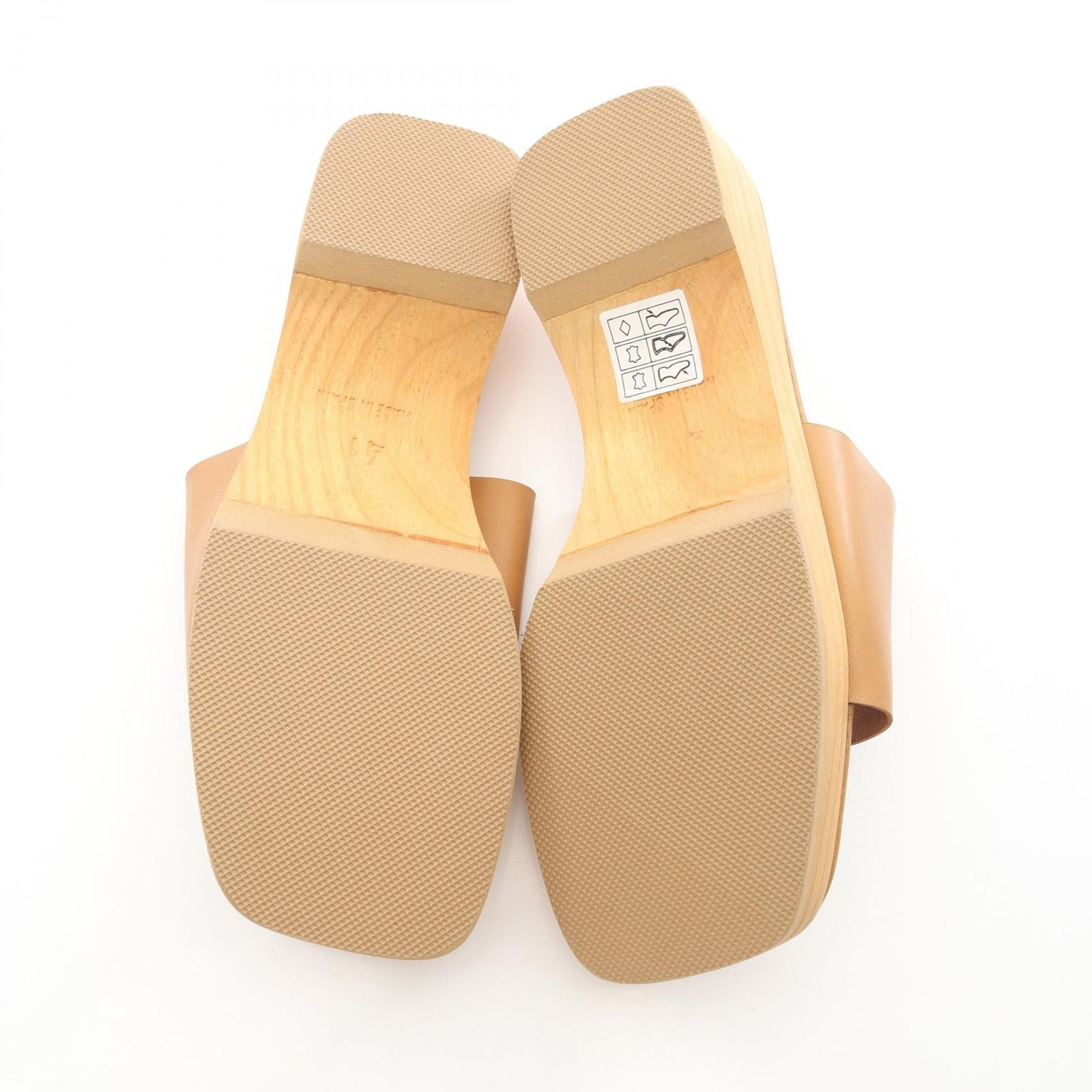 HERMES エルメス サンダル Hロゴ レザー エスパドリーユ ベージュ 43 HERMES エルメス サンダル Hロゴ レザー エスパドリーユ ベージュ 43