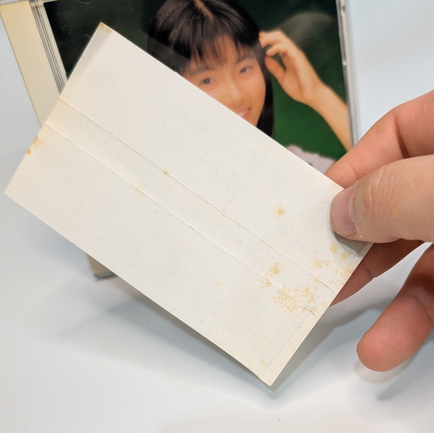 山中すみか 元気してますか… 1st 1989年盤 四月白書 なぜ 希少 帯付